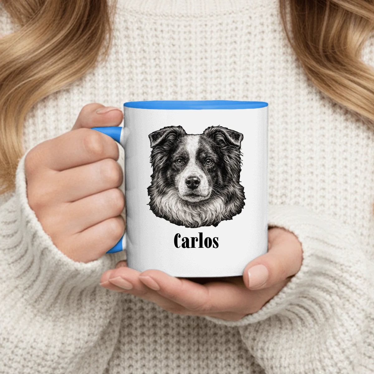 Personalized Mug - Portrait Sketch