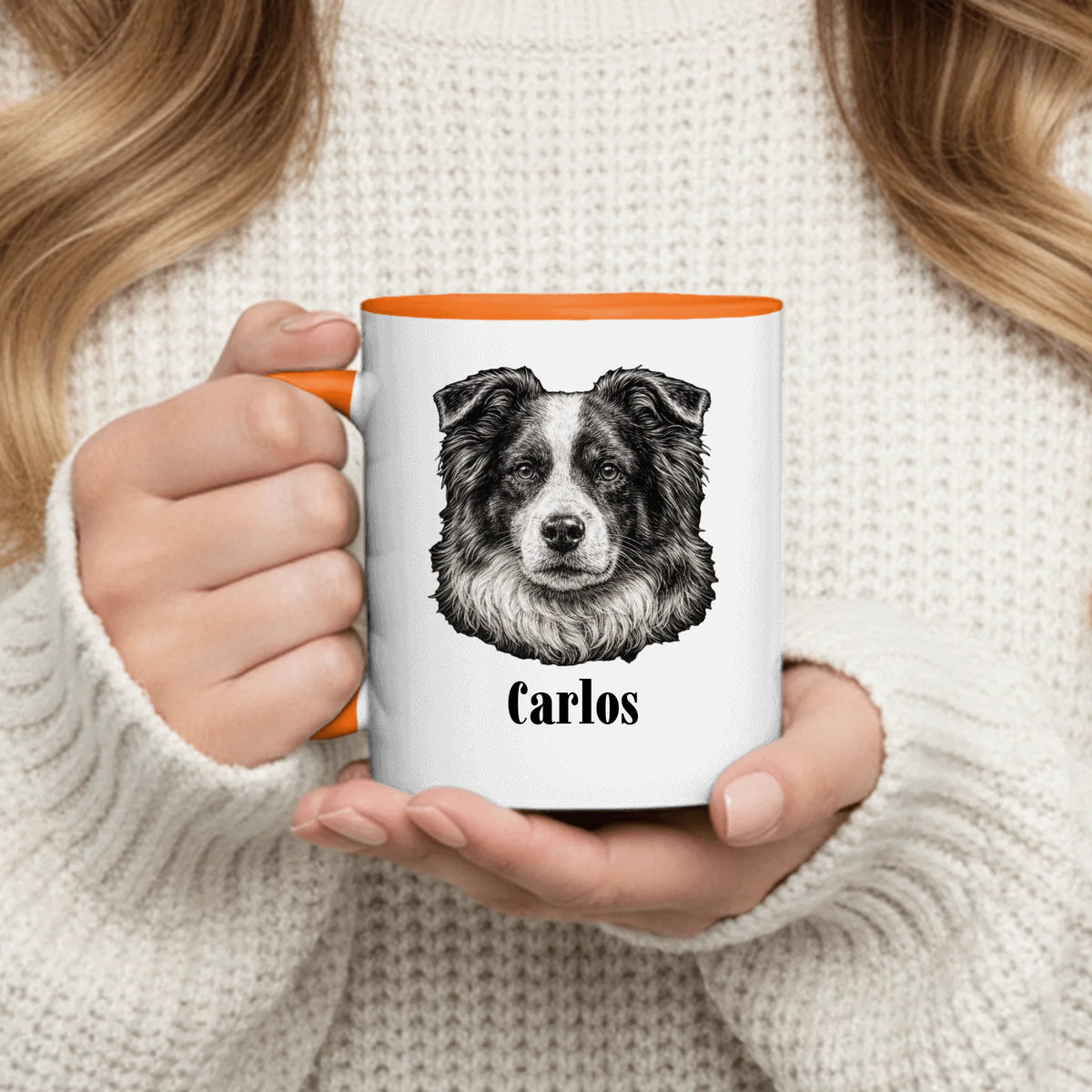 Personalized Mug - Portrait Sketch
