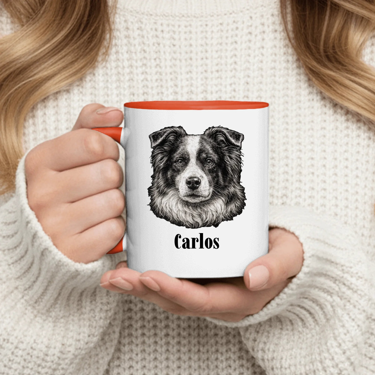 Personalized Mug - Portrait Sketch