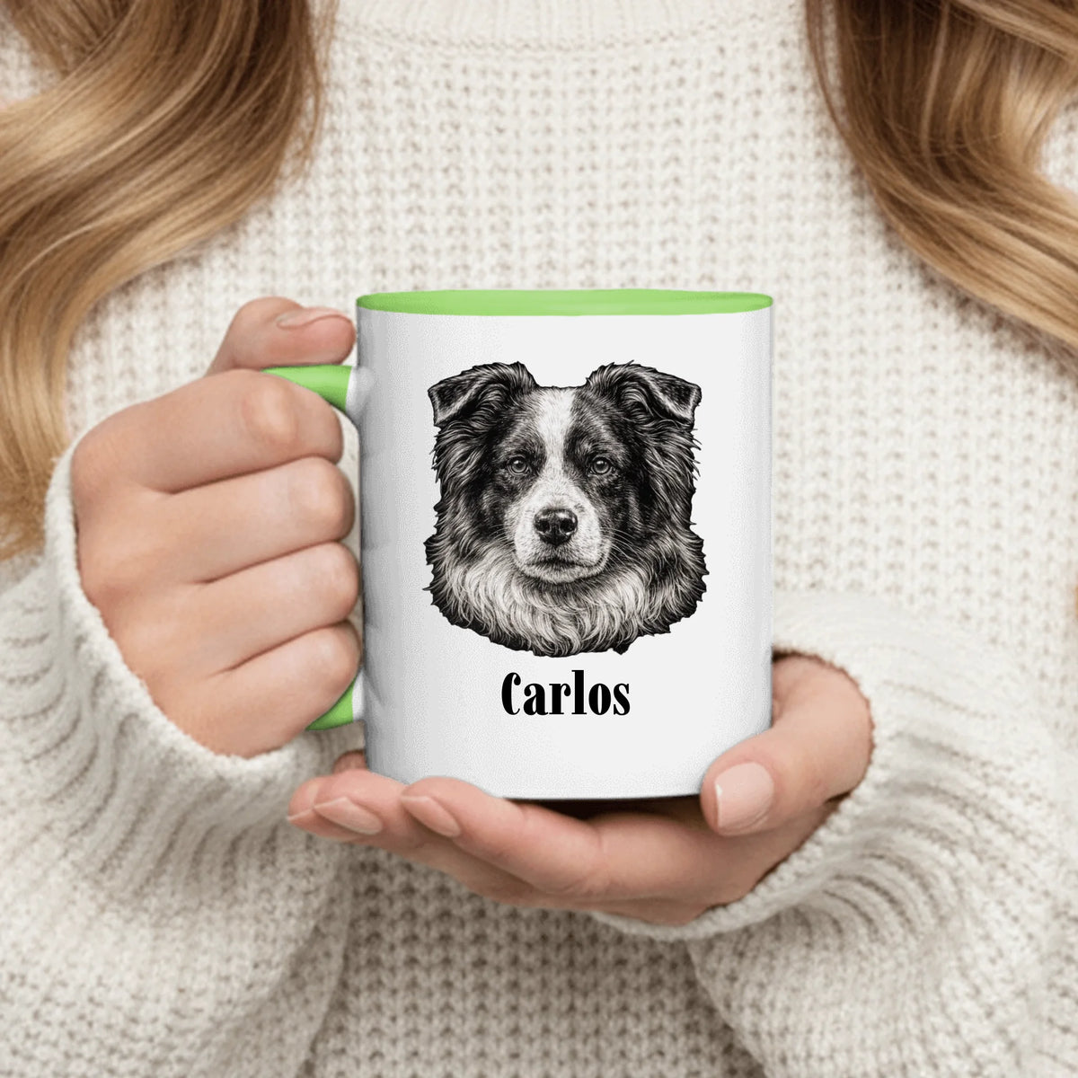 Personalized Mug - Portrait Sketch