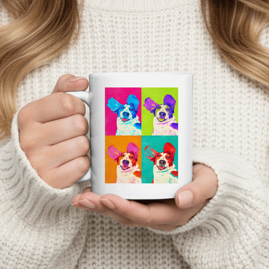 Personalized Mug - Color Squares