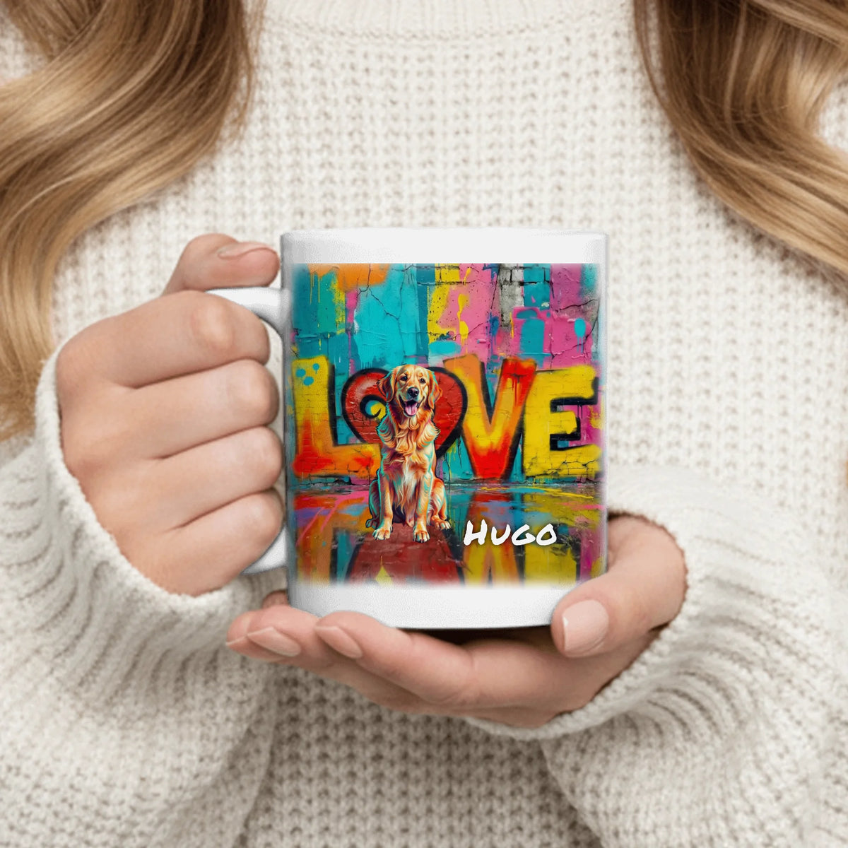Personalized Mug - Streetart