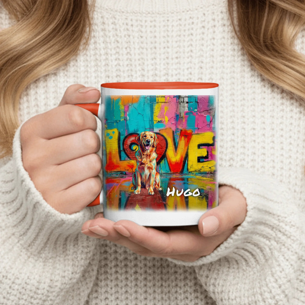 Personalized Mug - Streetart