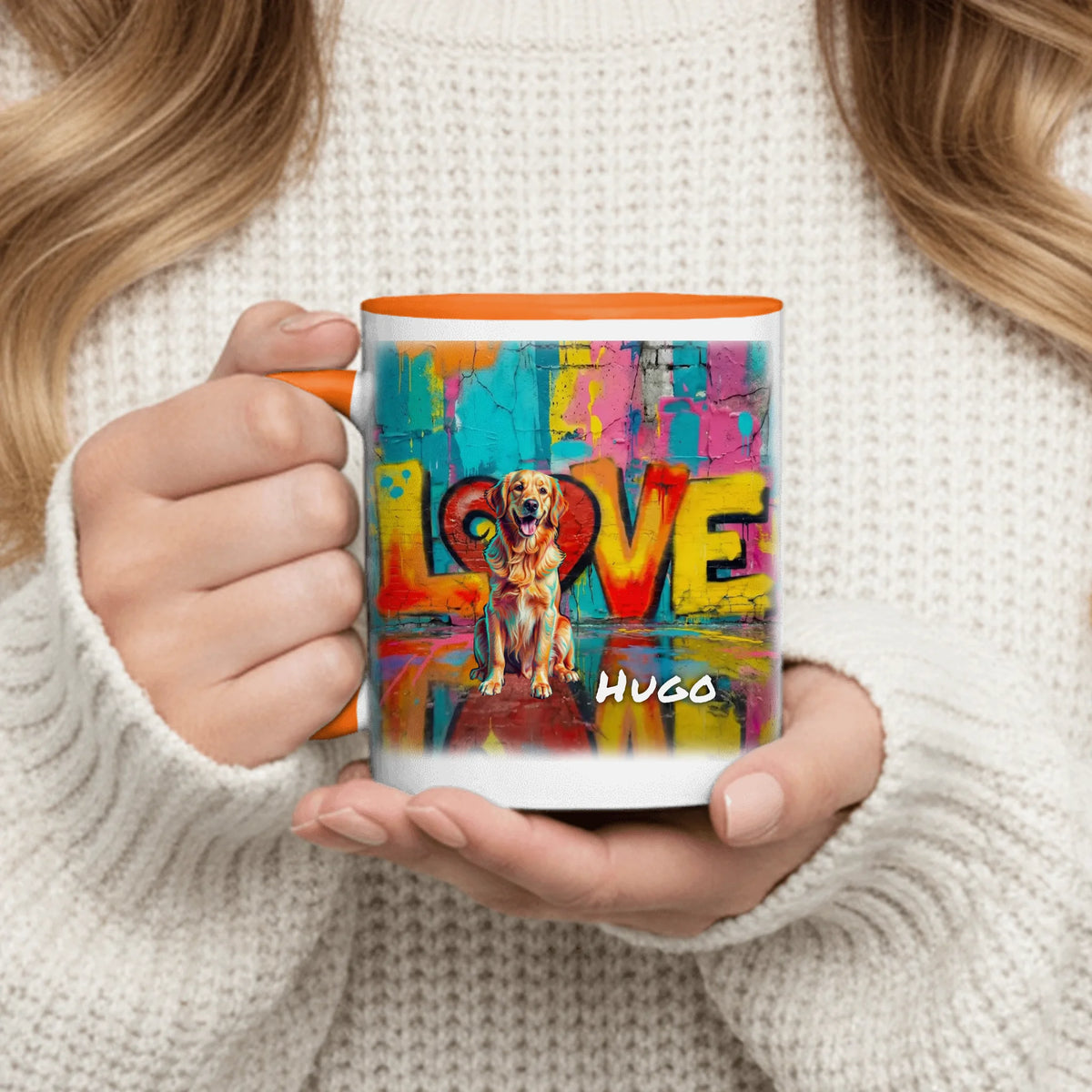Personalized Mug - Streetart