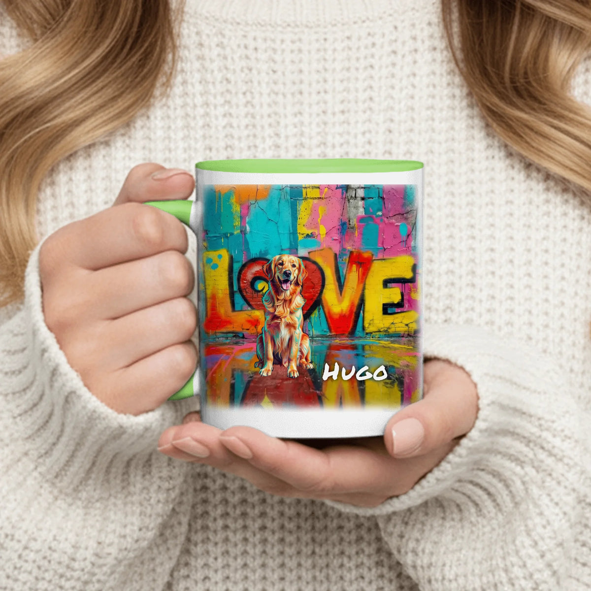 Personalized Mug - Streetart