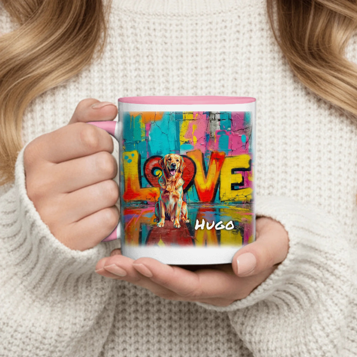 Personalized Mug - Streetart