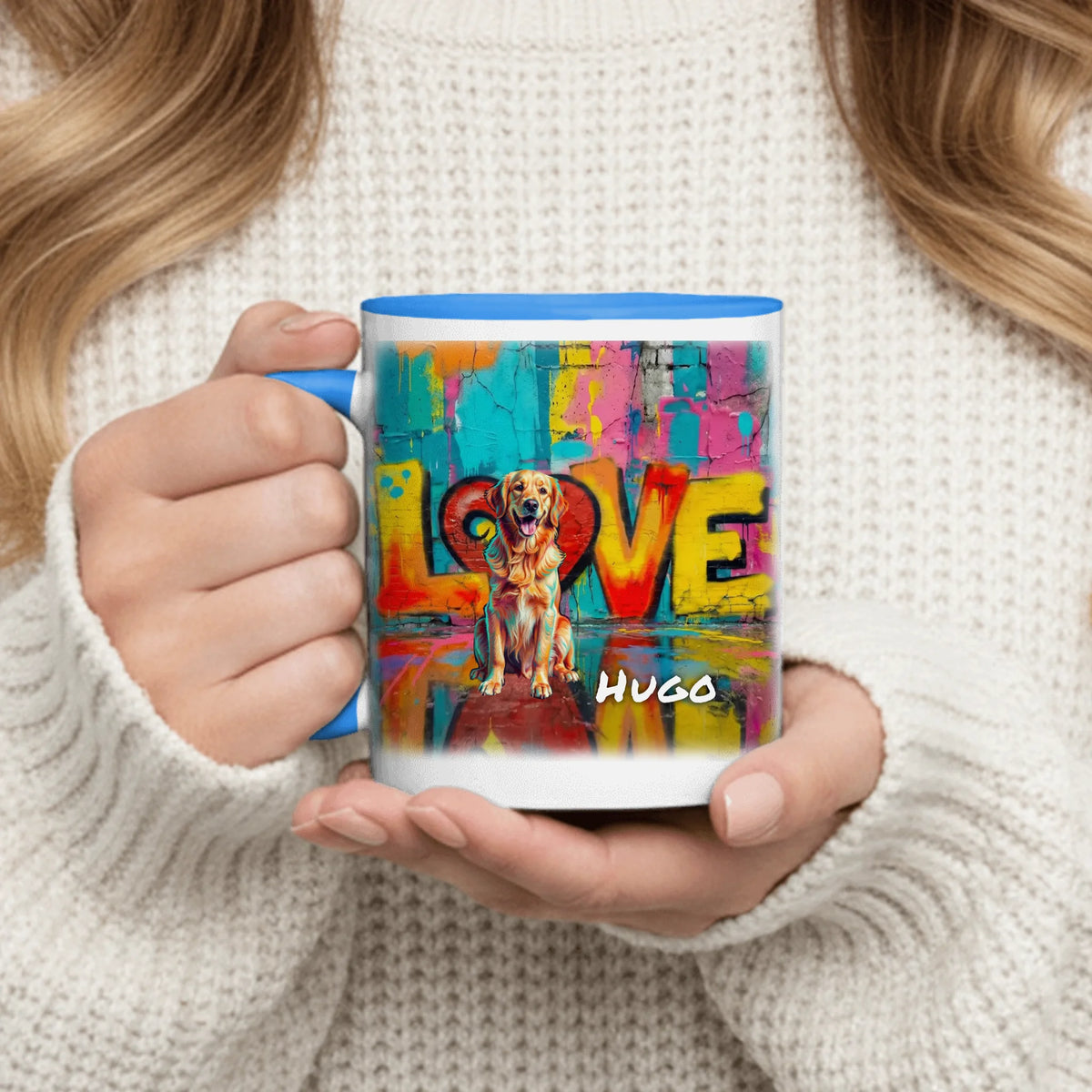 Personalized Mug - Streetart