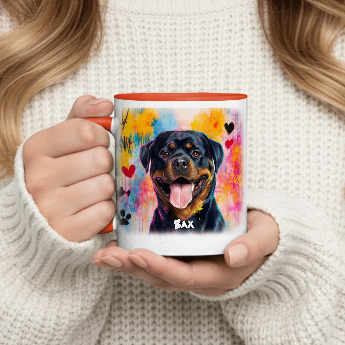Personalized Mug - Graffiti