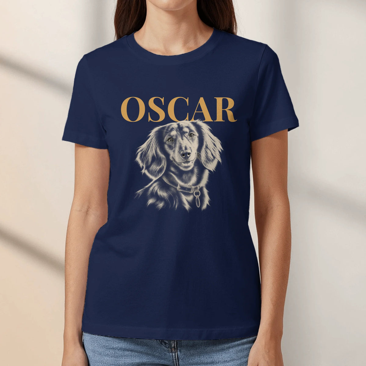 Personalized T-Shirt - Photo With Name