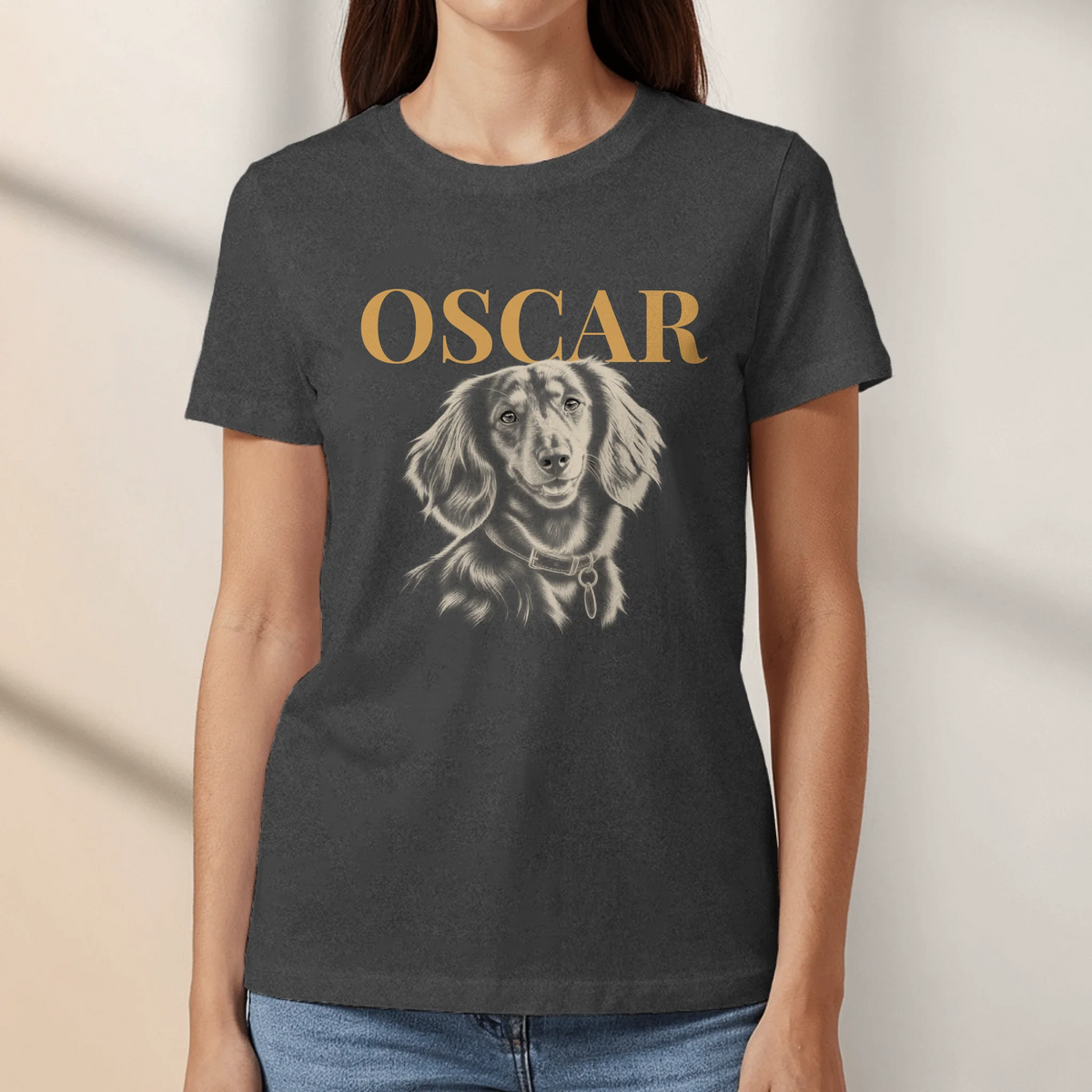 Personalized T-Shirt - Photo With Name
