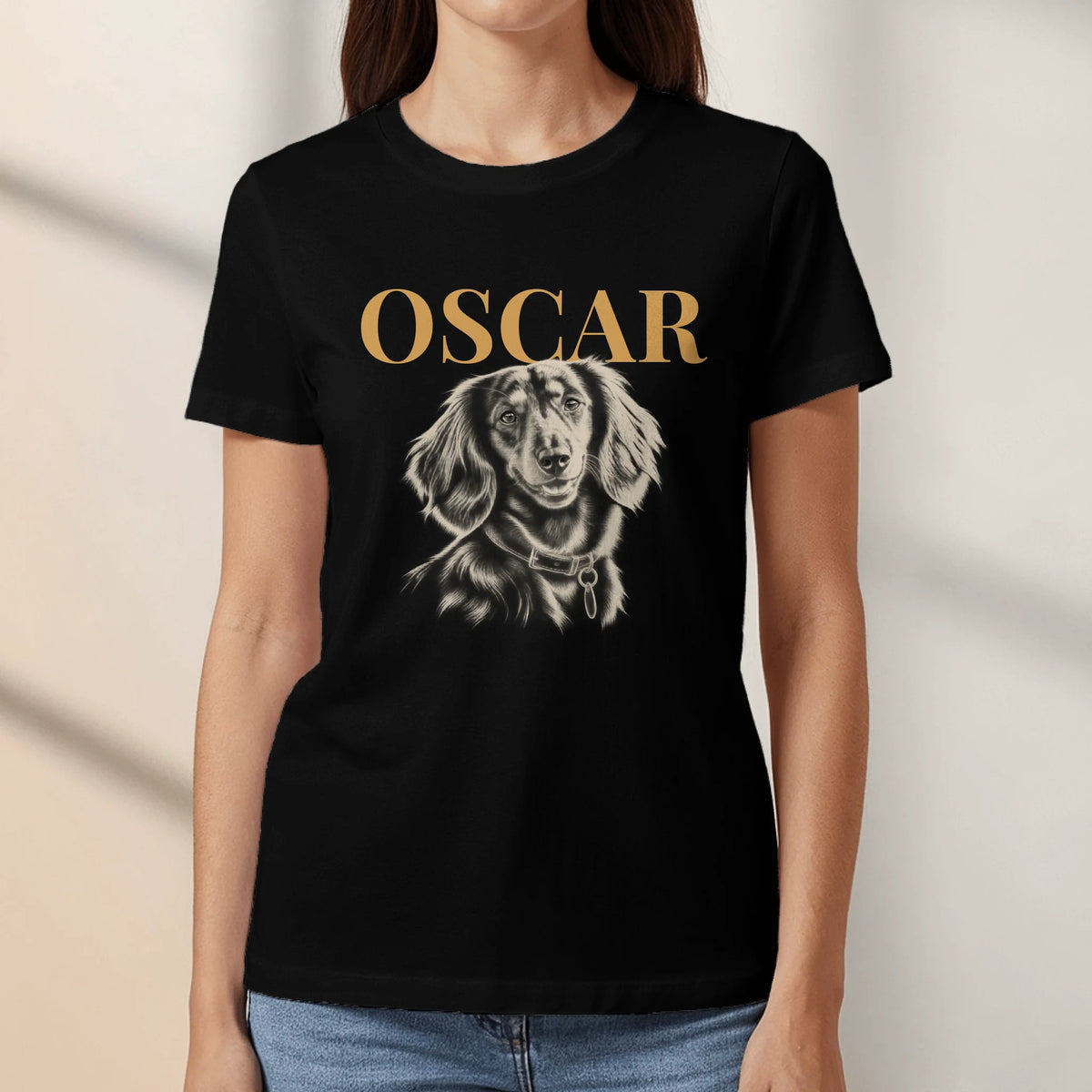 Personalized T-Shirt - Photo With Name