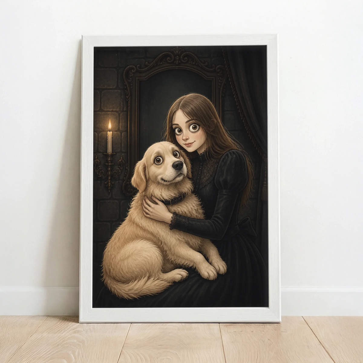 Framed Poster white copy