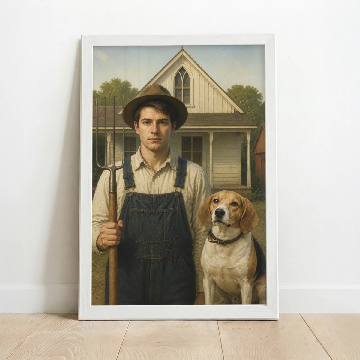 Framed Poster white copy