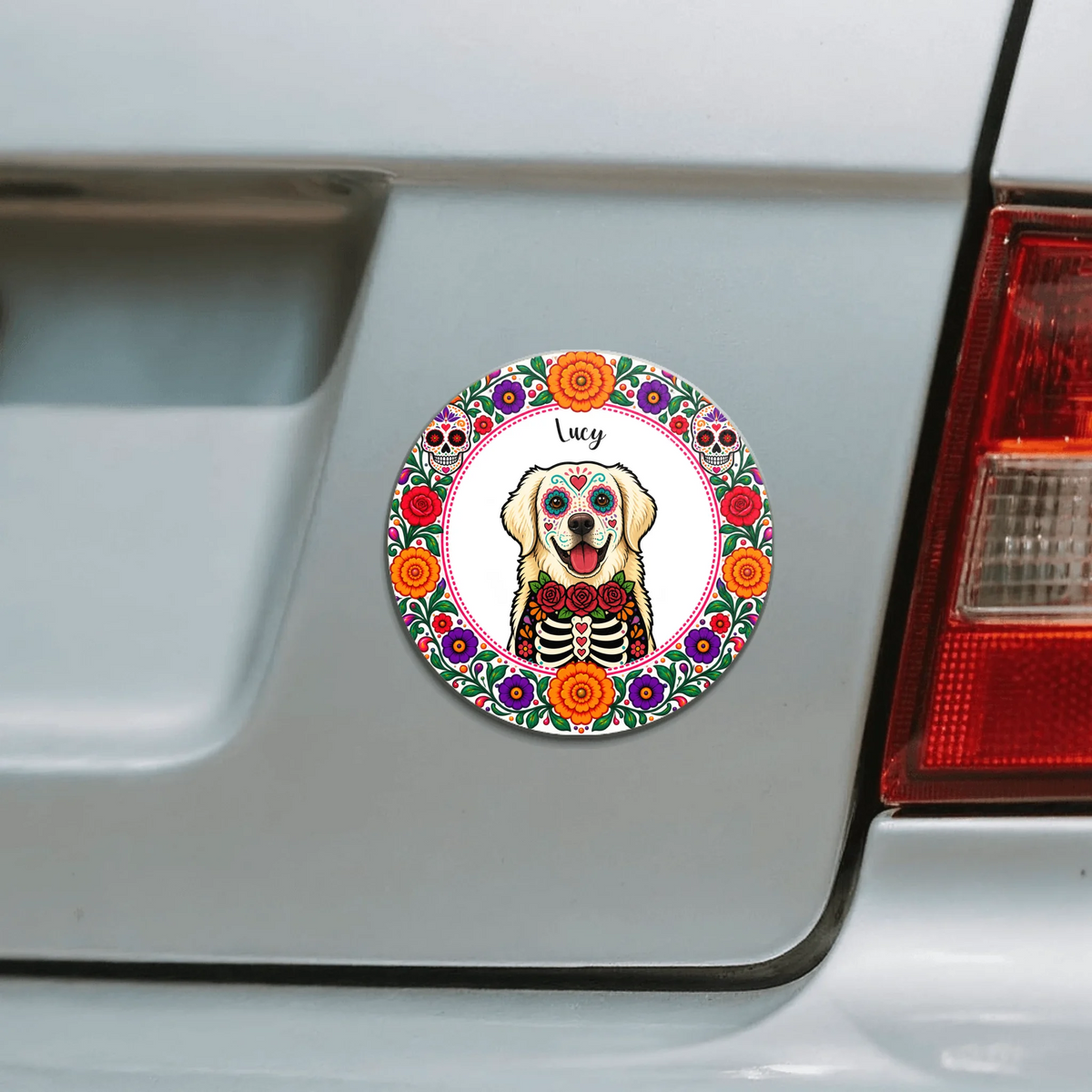 Car Magnet - SHOP - Circle