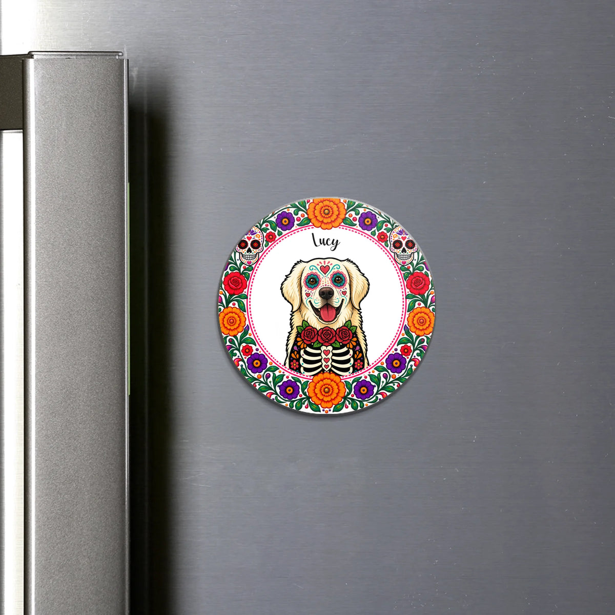 round flat Magnet SHOP (US)