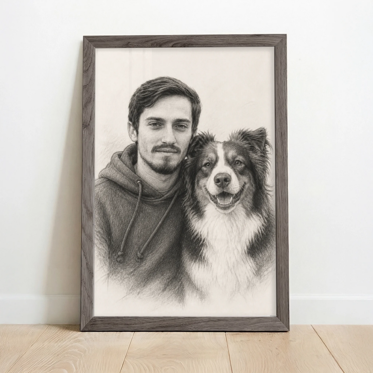 Framed Poster UK oak copy