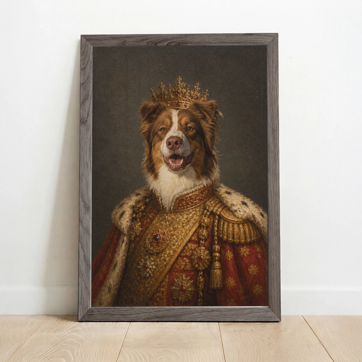 Framed Poster UK oak copy
