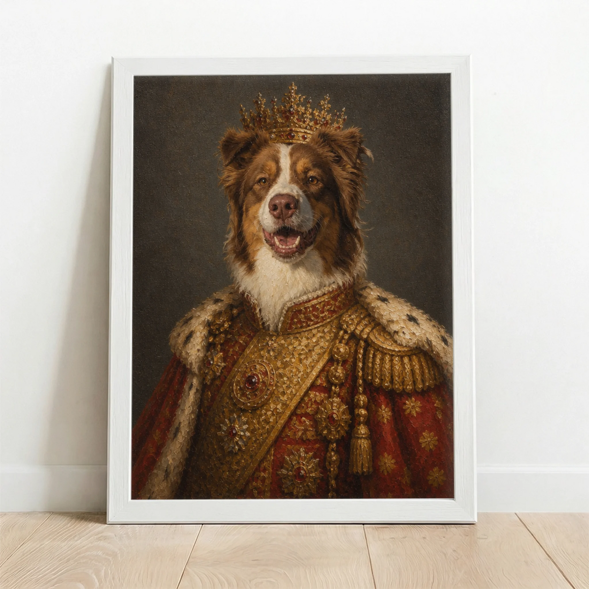 Framed Poster white