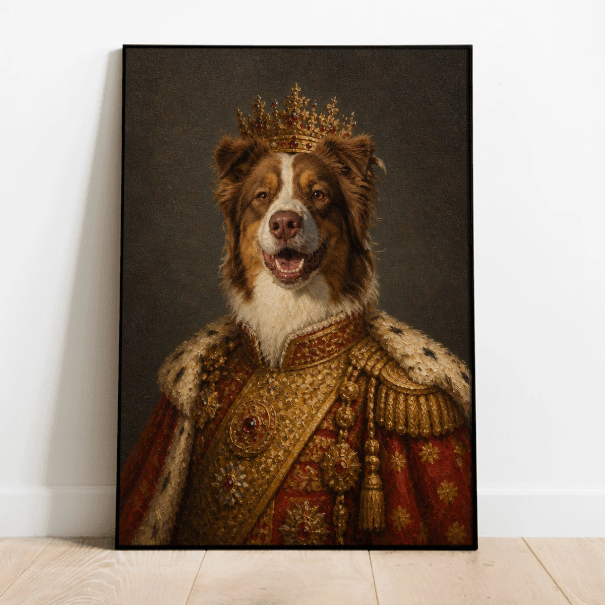 Personalized Poster - Renaissance Oil Portrait