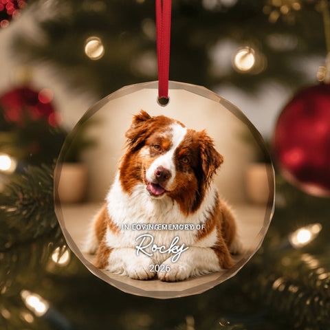 Personalized Ornament - Photo Memorial - Featured Image