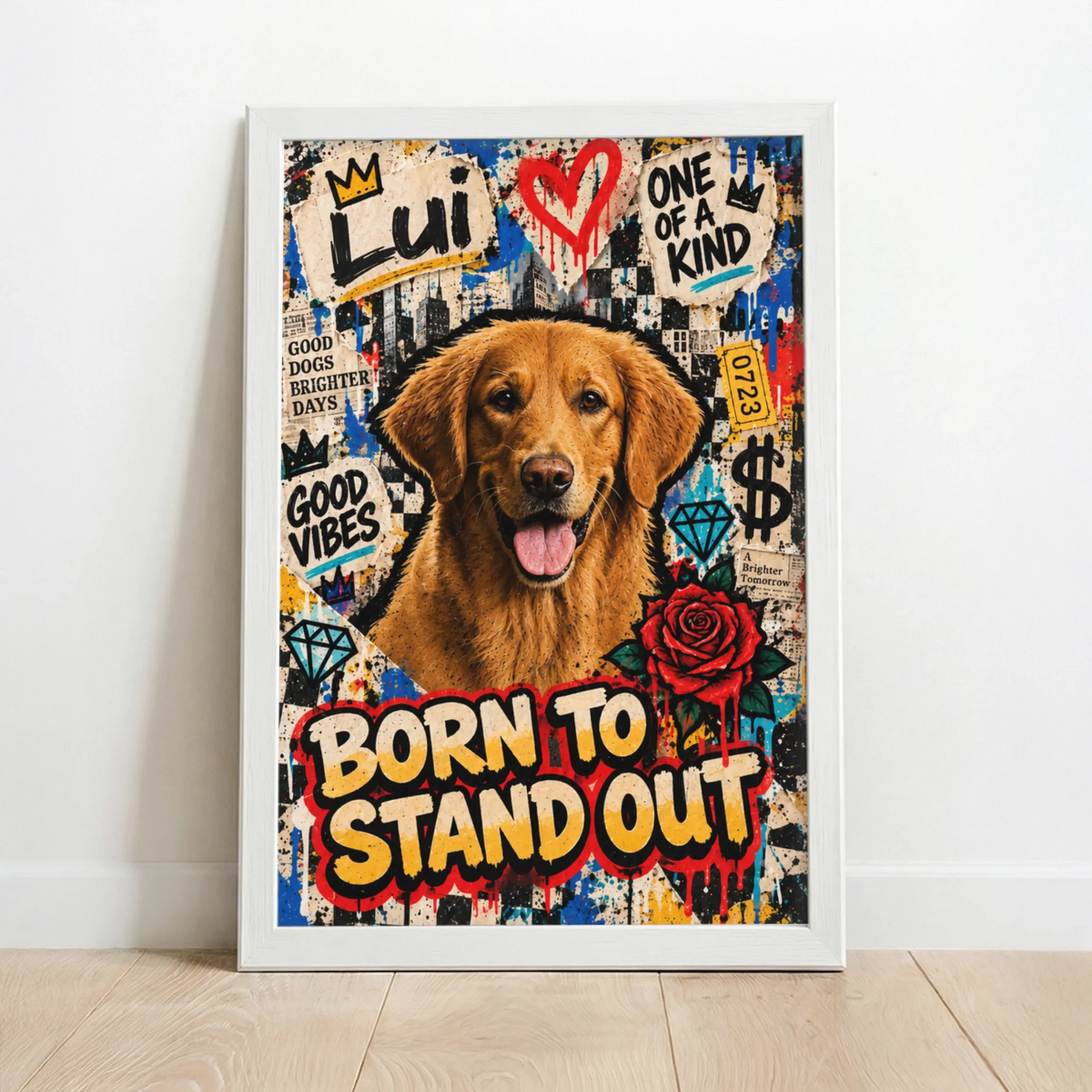 Framed Poster white copy