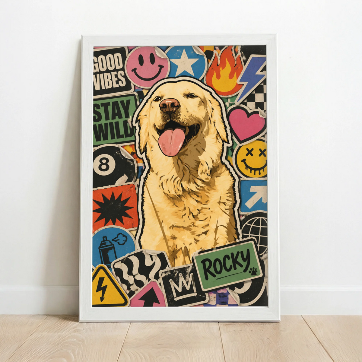 Framed Poster white copy