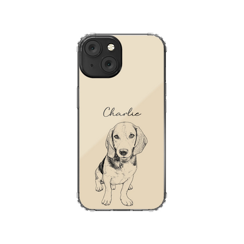 Personalized Phone Case - Pet Portrait - Featured Image