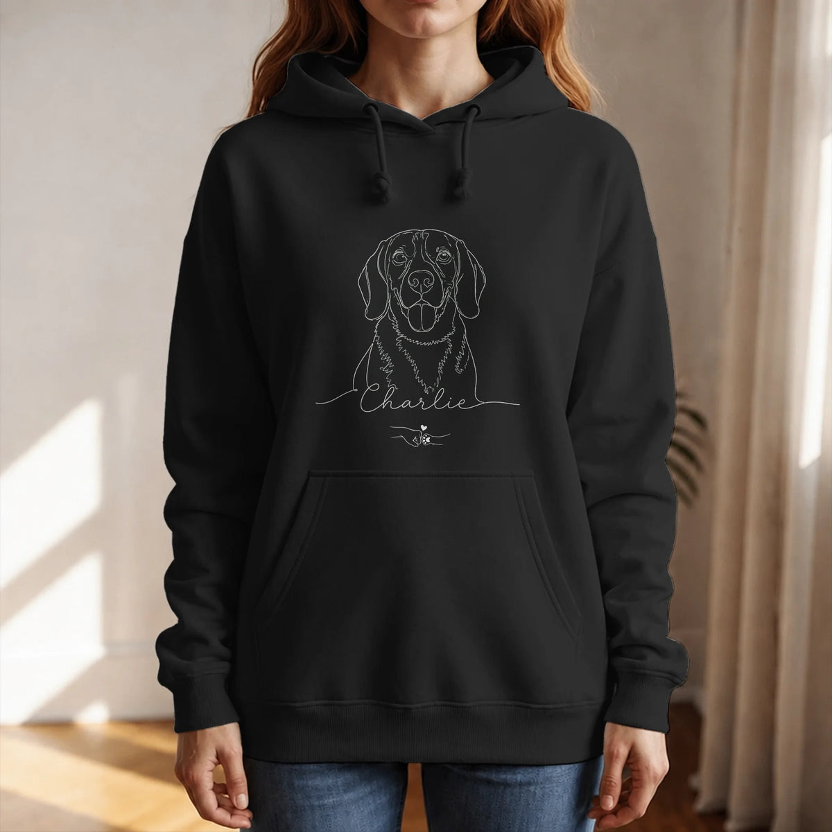 HOODIE Front Print