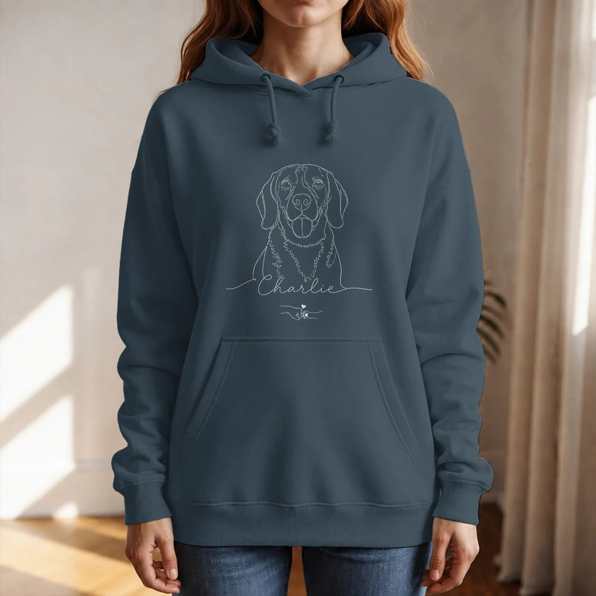 HOODIE Front Print