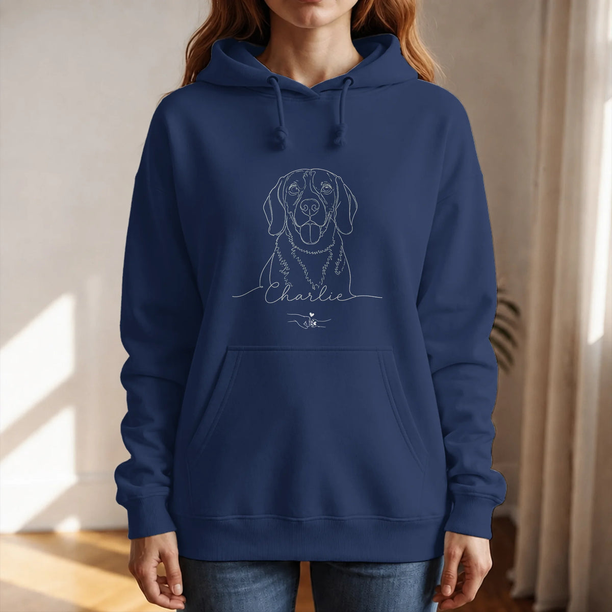 HOODIE Front Print