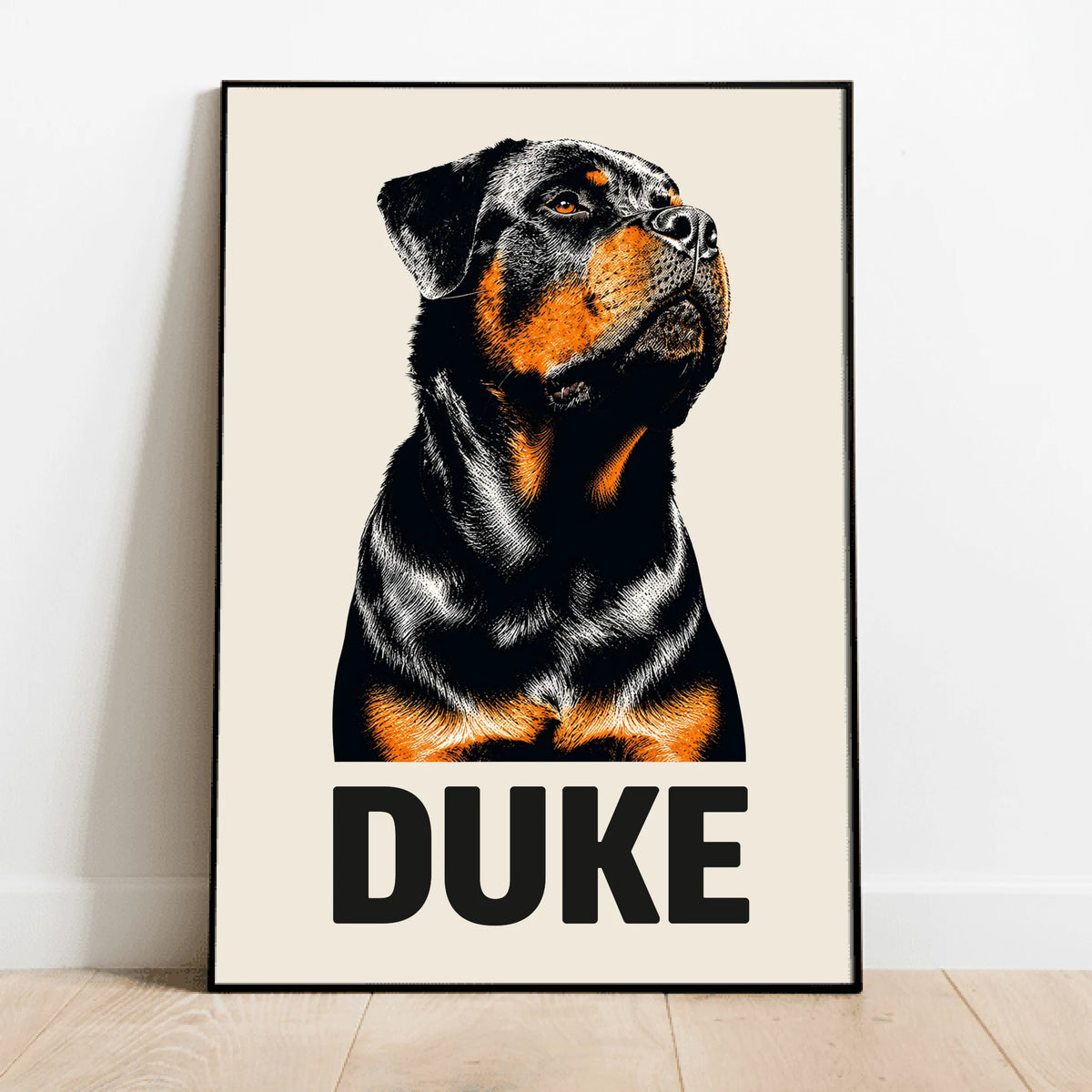 Personalized Poster - Obey Stencil Portrait