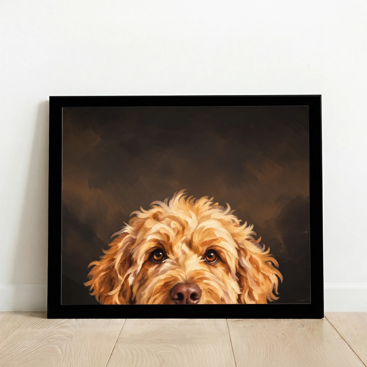 Framed Poster UK horizontal