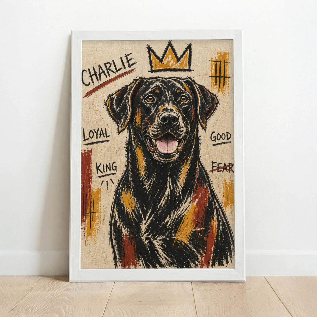 Framed Poster white copy