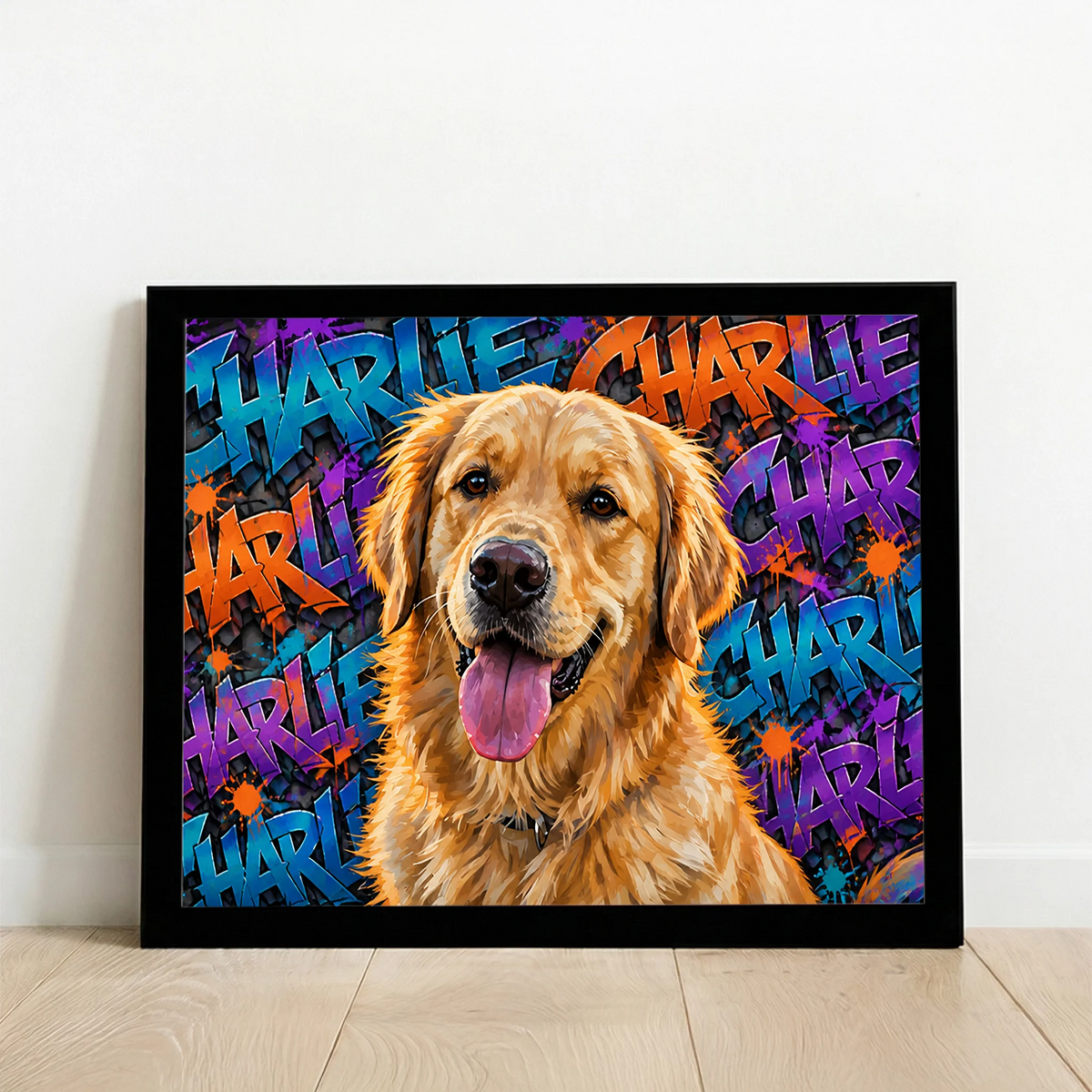 Framed Poster UK horizontal