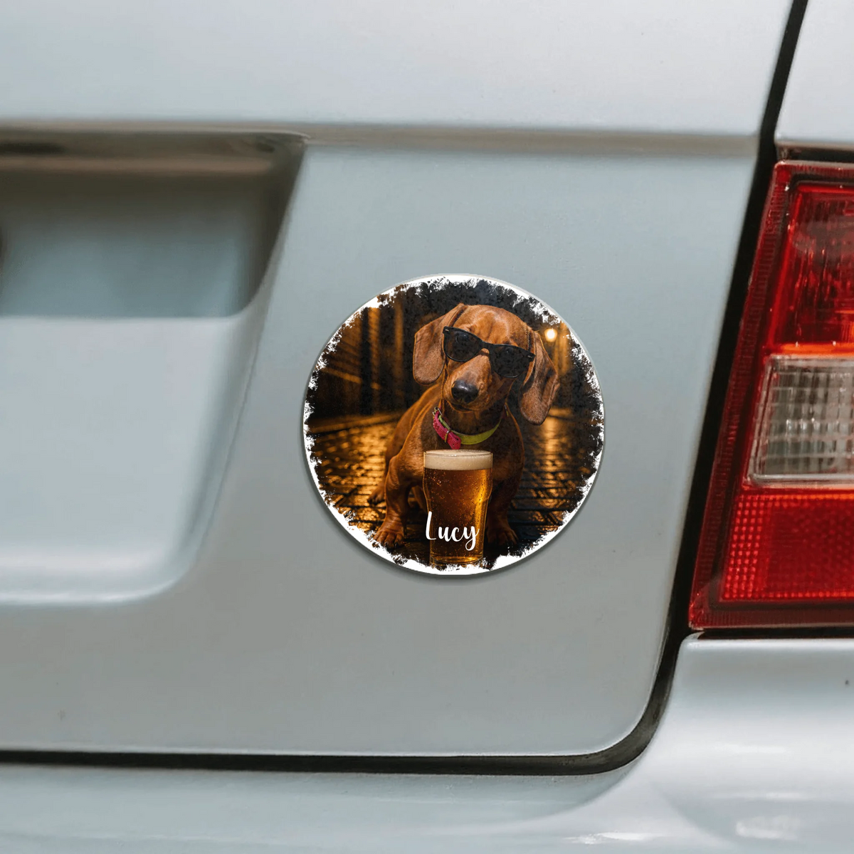 Car Magnet - SHOP - Circle
