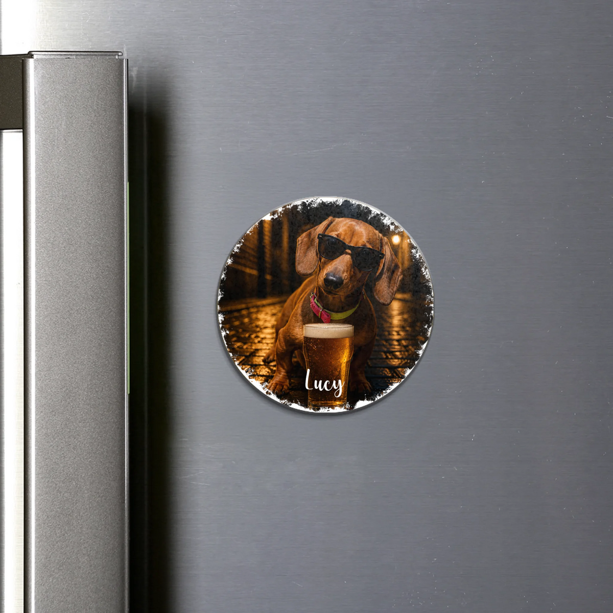 round flat Magnet SHOP (US)