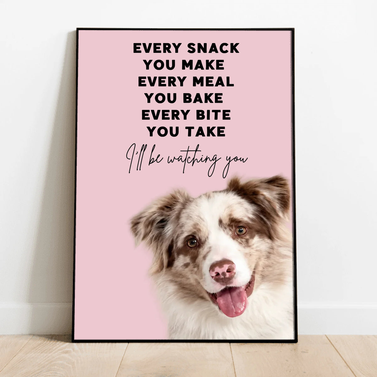 Personalized Poster - Giclée Portrait