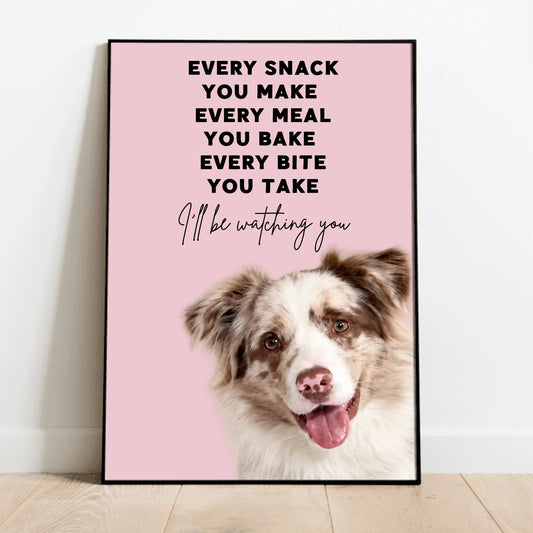 Personalized Poster - Giclée Portrait