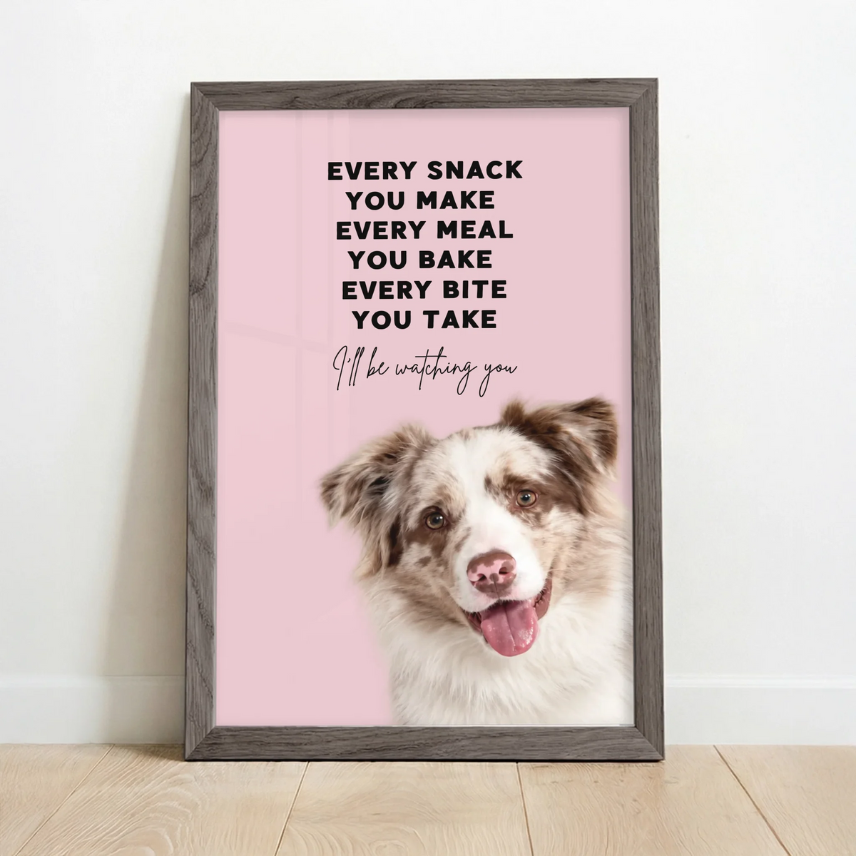 Framed Poster UK oak copy
