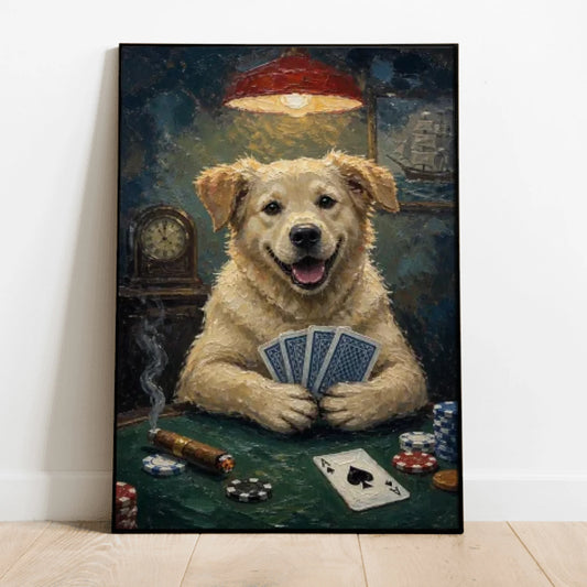 Personalized Poster - Pawker Face