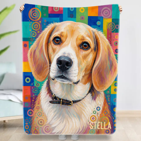 Personalized Blanket - Graffiti Art - Featured Image