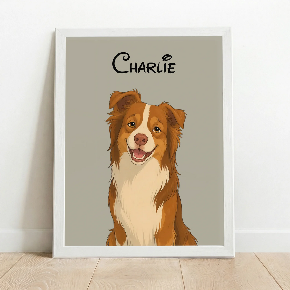 Framed Poster white