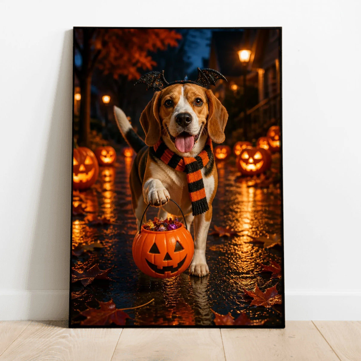 Personalized Poster - Midnight Candy Dash