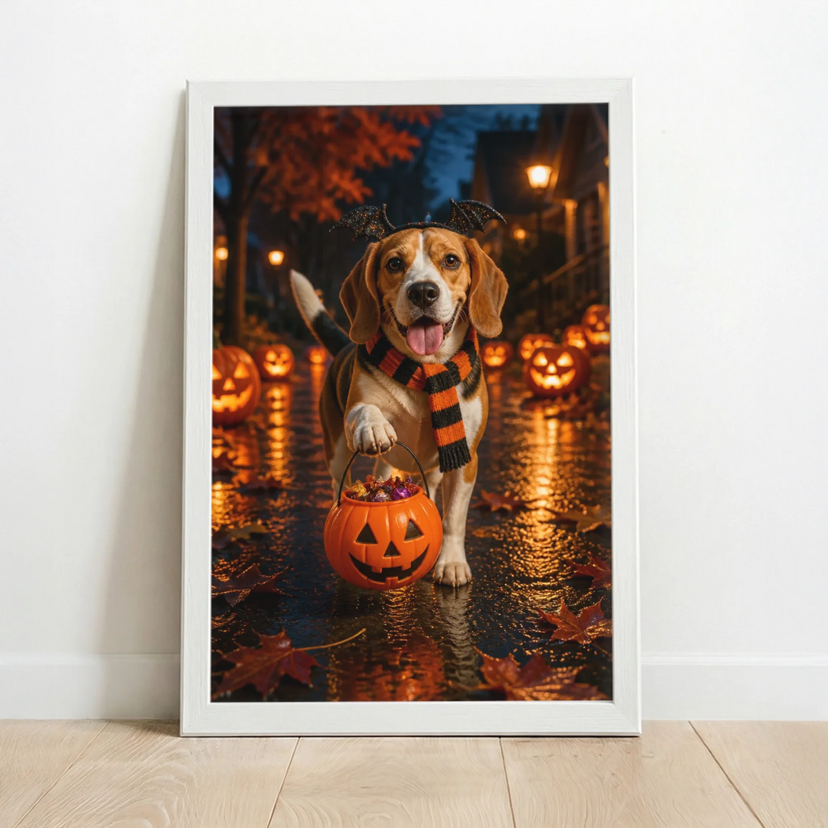 Framed Poster white copy