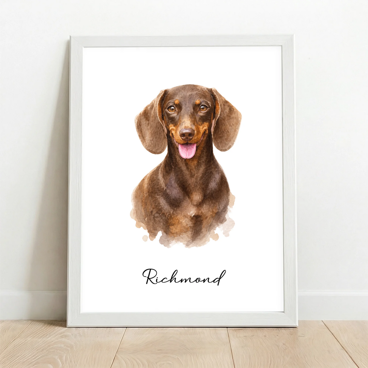 Framed Poster white