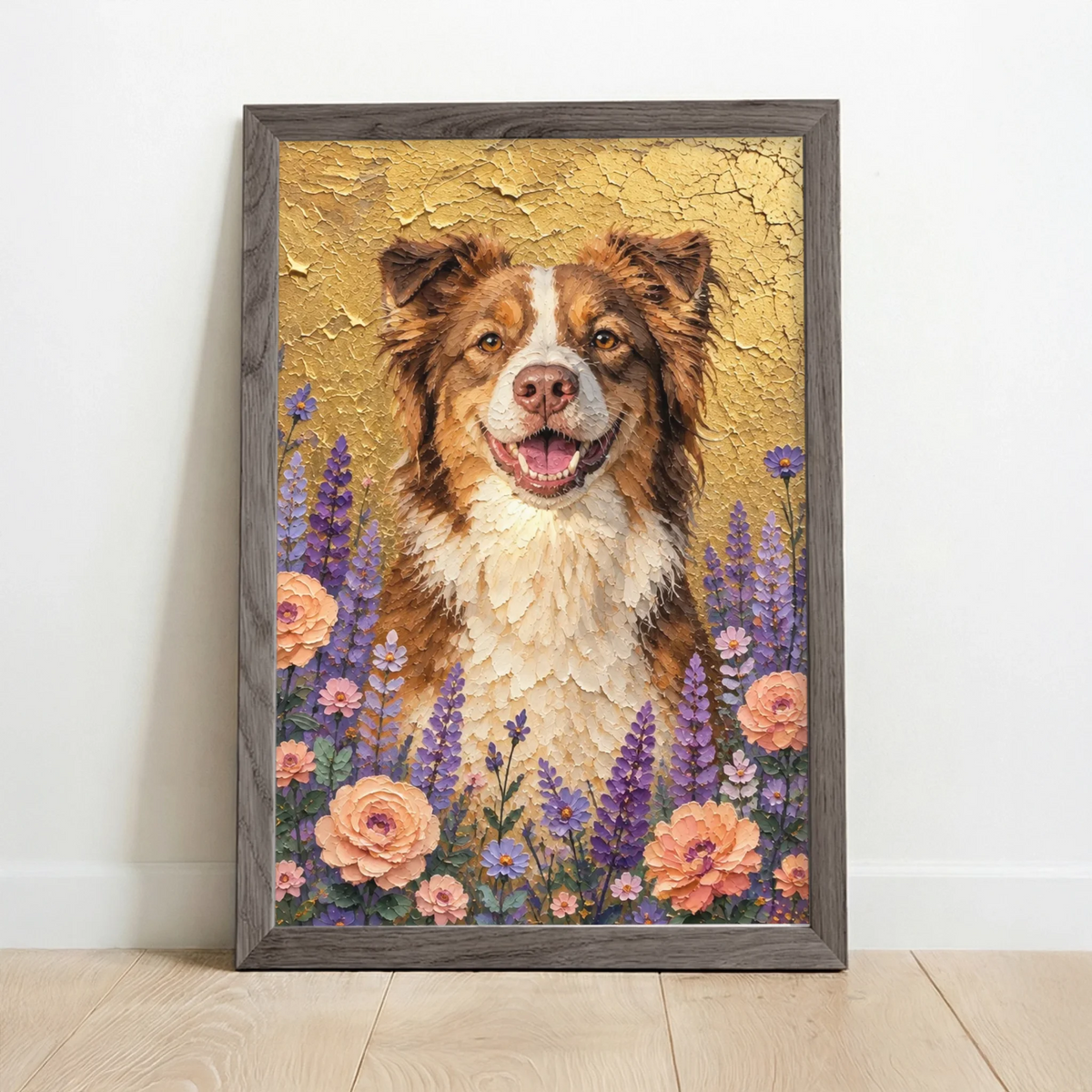 Framed Poster UK oak copy
