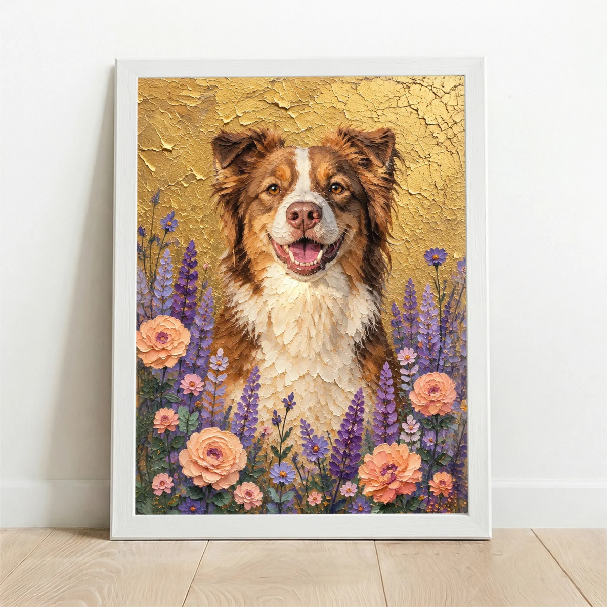 Framed Poster white