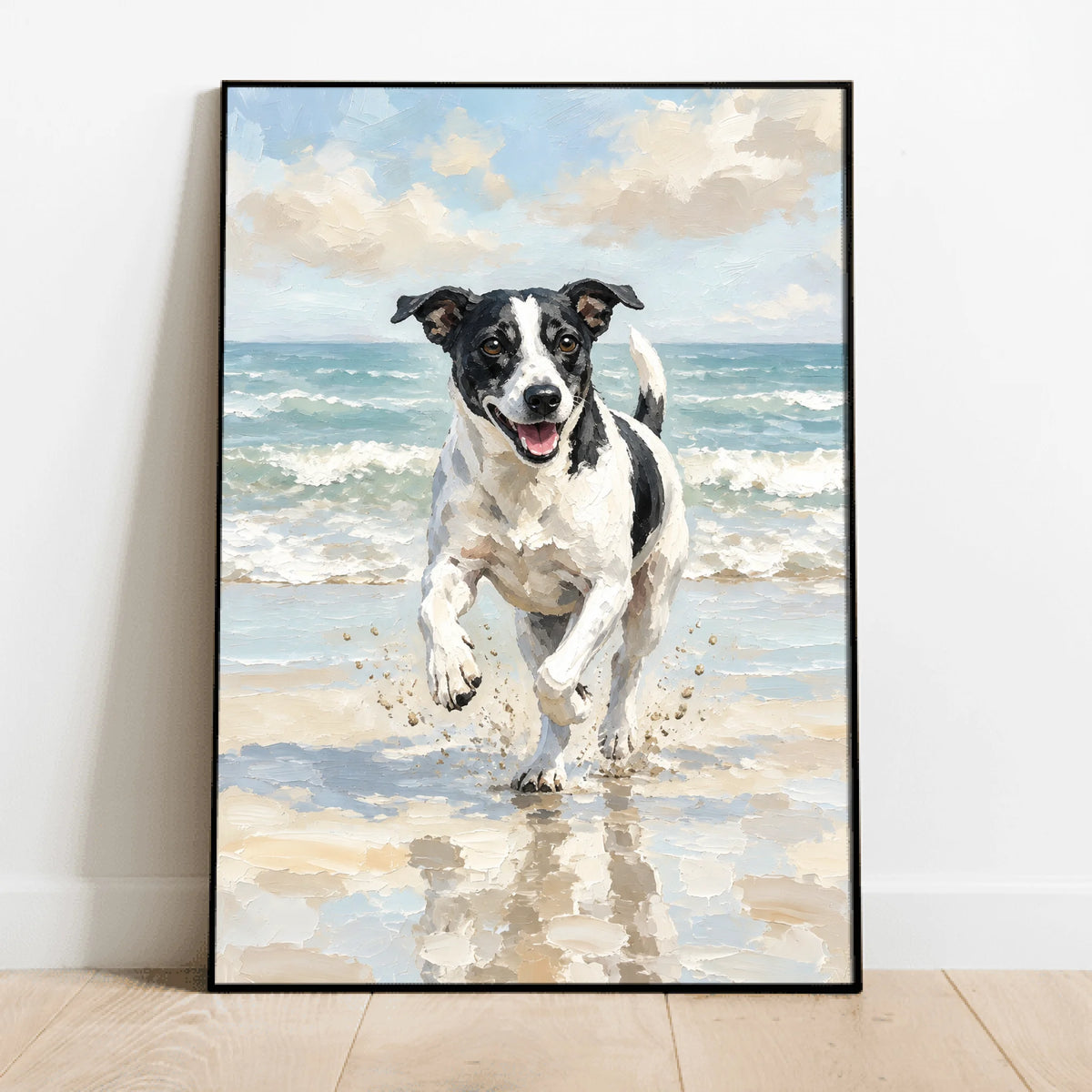 Personalized Poster - Illustrated Pet Pack Group Portrait