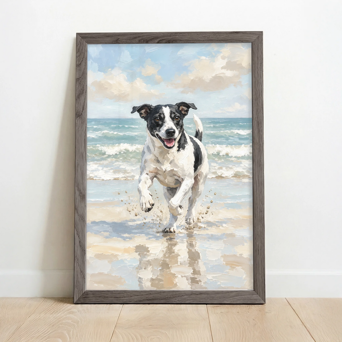 Framed Poster UK oak copy