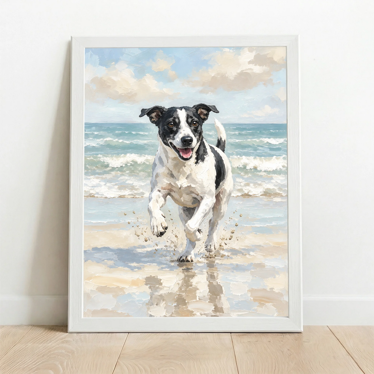 Framed Poster white